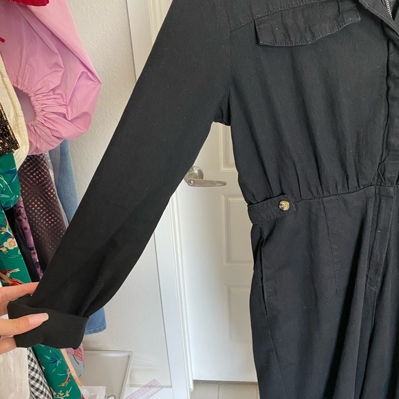 ASOS long sleeve jumpsuit - Picture 3 of 4